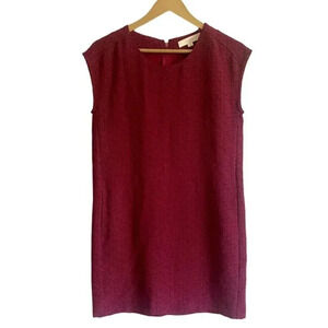 Ann Taylor LOFT Leopard Print Sheath Dress